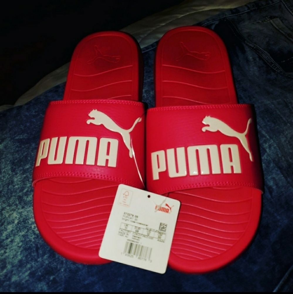 Puma slides